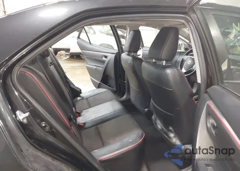 2016 Toyota Corolla S W/Special Edition Pkg z USA, uszkodzony, nr VIN 2T1BURHE0GC571151